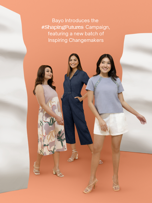 Bayo Introduces the #ShapingFutures Campaign, featuring a new batch of Inspiring Changemakers