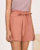 BAYO Bottoms CLIVE Shorts XS / Peach BAYO Bottoms CLIVE Shorts XS / Peach