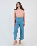 BAYO Bottoms CORINNE Pants XS / Blue BAYO Bottoms CORINNE Pants XS / Blue