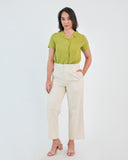 BAYO Bottoms CORINNE Pants XS / Cream BAYO Bottoms CORINNE Pants XS / Cream