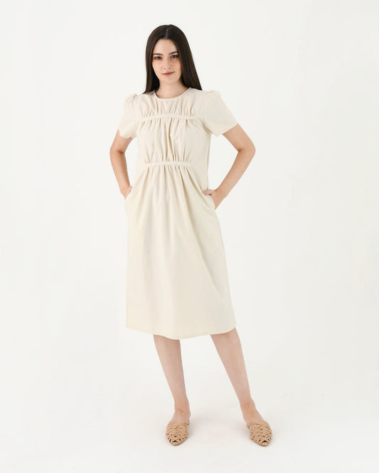 BAYO Dresses NEMY Dress XS / Beige