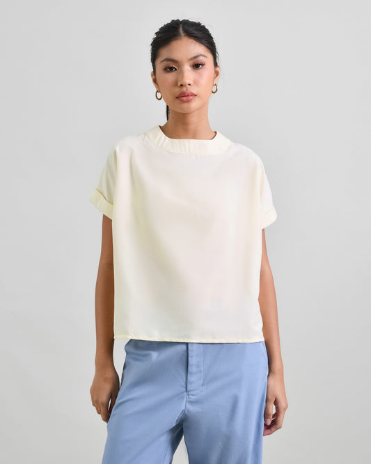 BAYO Tops FYODORA Top XS / Cream