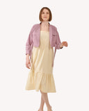 BAYO Tops GUINEVERE Jacket XS / Mauve BAYO Tops GUINEVERE Jacket XS / Mauve