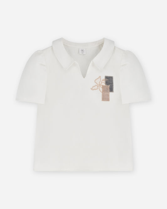 BAYO Tops JADE Top XS / Off White