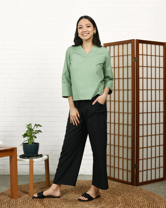 BAYO Tops LAIKA Top XS / Sea Green