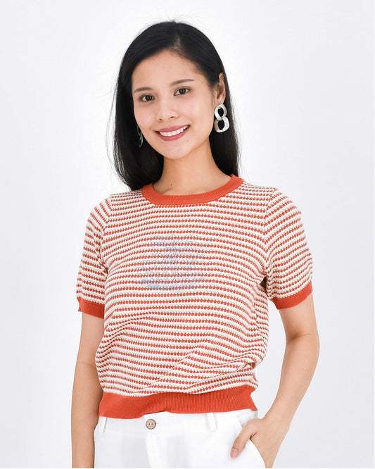 BAYO Tops THEA Top Coral / XS