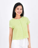 BAYO Tops TYLA Top XS / Green BAYO Tops TYLA Top XS / Green