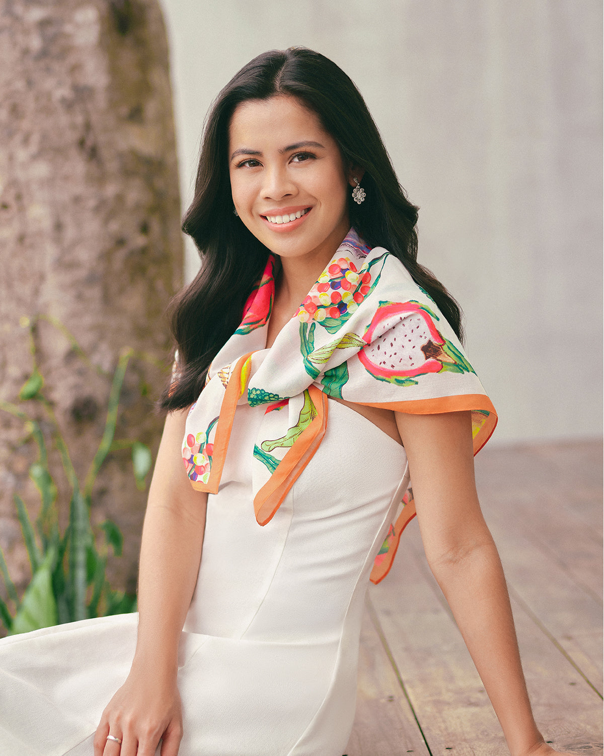 Bayo x Ella Accessories EUTNENIA Scarf Bayo x Ella Accessories EUTNENIA Scarf