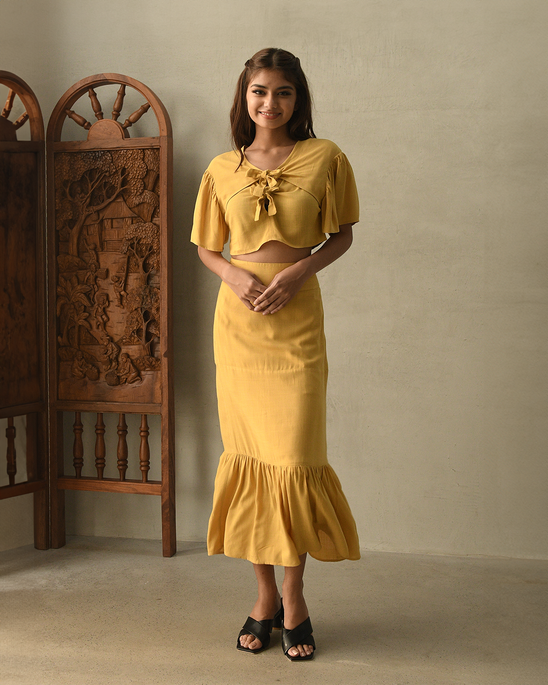 Bayo x Ella Bottoms EARLA Skirt Bayo x Ella Bottoms EARLA Skirt