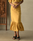 Bayo x Ella Bottoms EARLA Skirt XS / Mustard Bayo x Ella Bottoms EARLA Skirt XS / Mustard