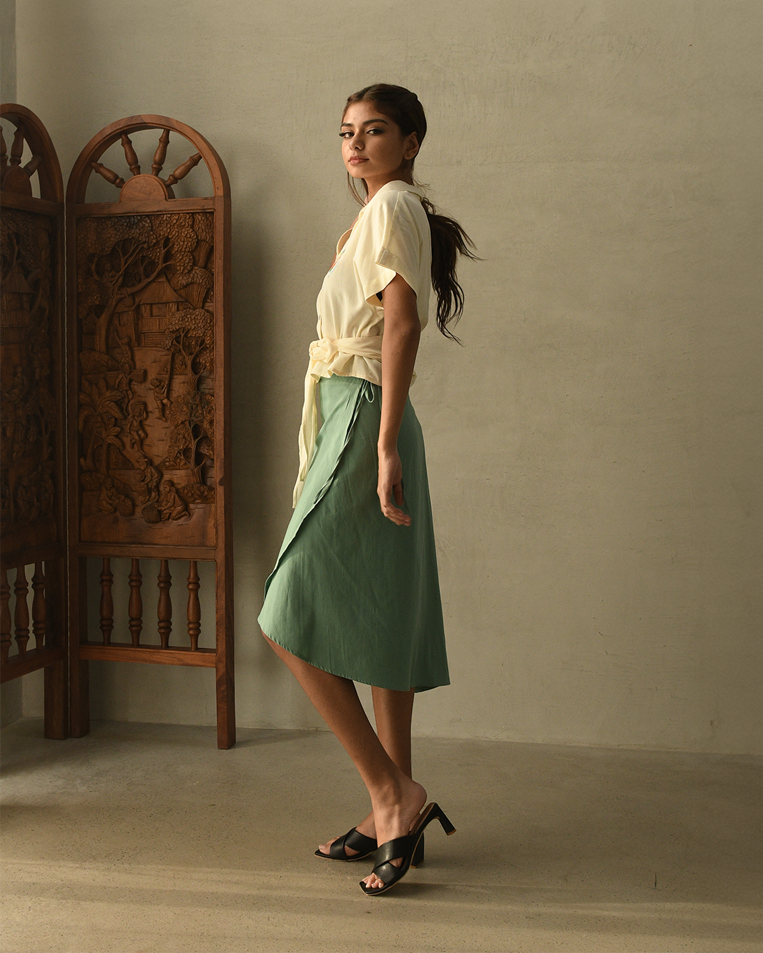 Bayo x Ella Bottoms EARTHA Skirt Bayo x Ella Bottoms EARTHA Skirt