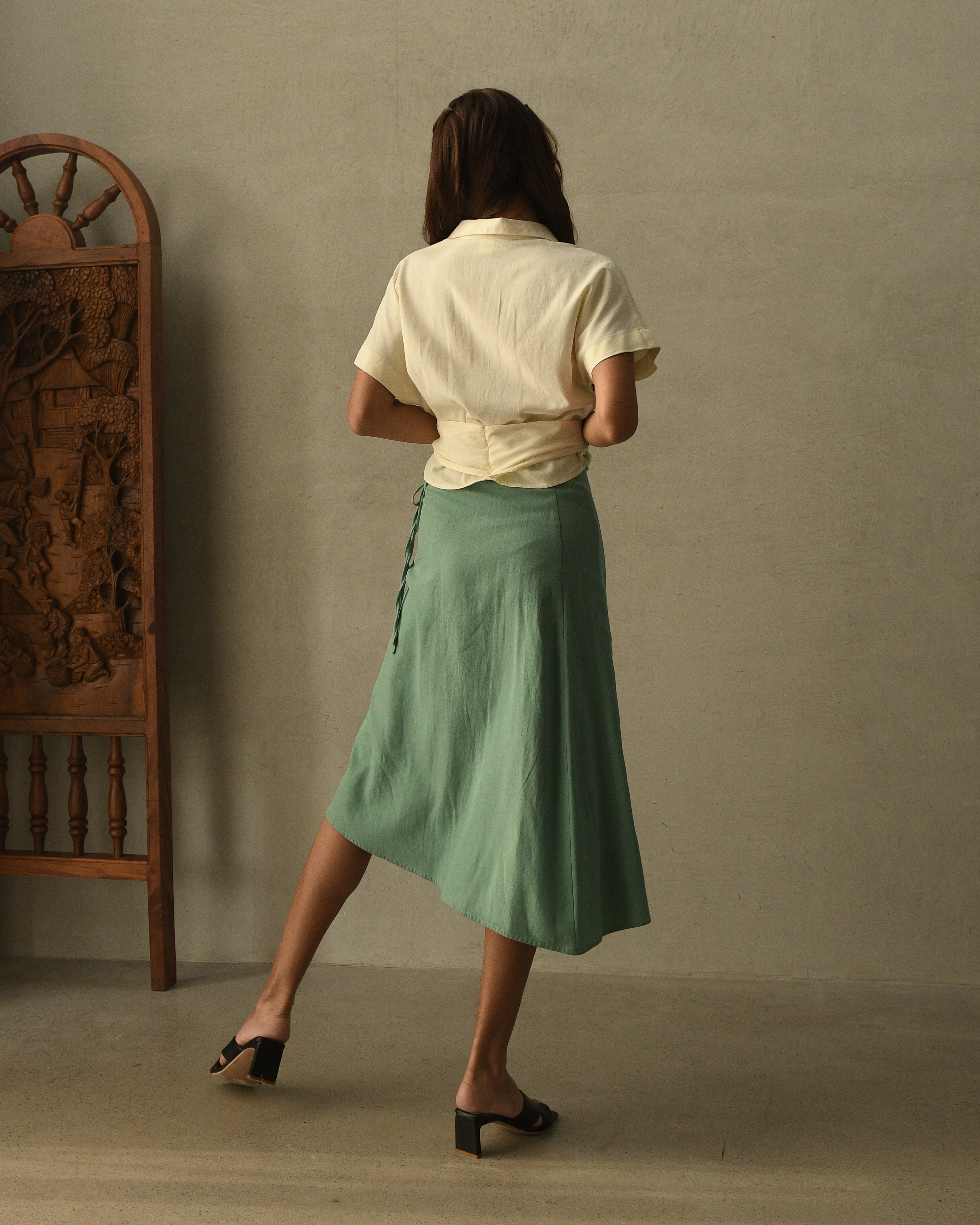 Bayo x Ella Bottoms EARTHA Skirt Bayo x Ella Bottoms EARTHA Skirt