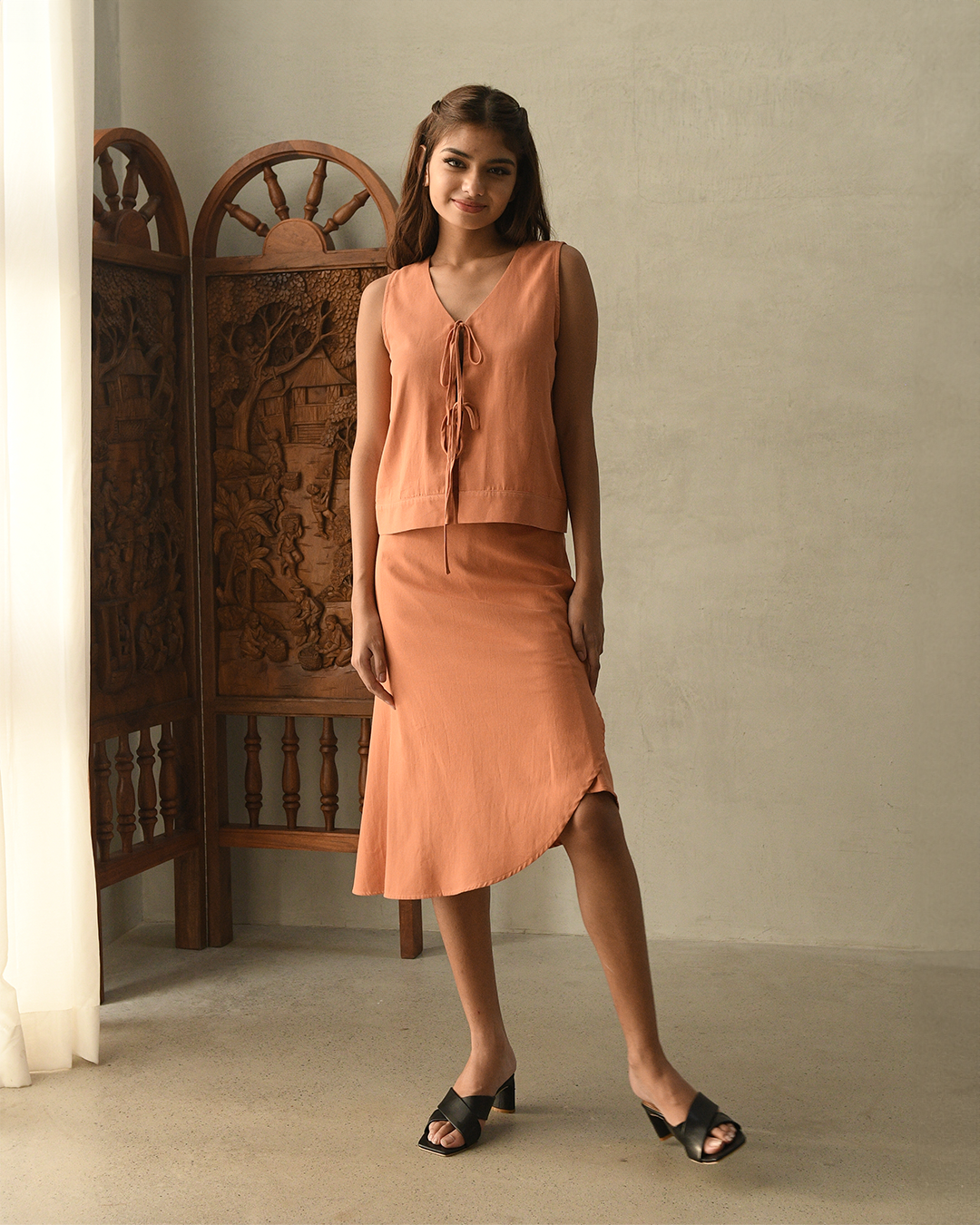 Bayo x Ella Bottoms EARTHA Skirt Bayo x Ella Bottoms EARTHA Skirt