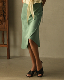 Bayo x Ella Bottoms EARTHA Skirt XS / Green Bayo x Ella Bottoms EARTHA Skirt XS / Green