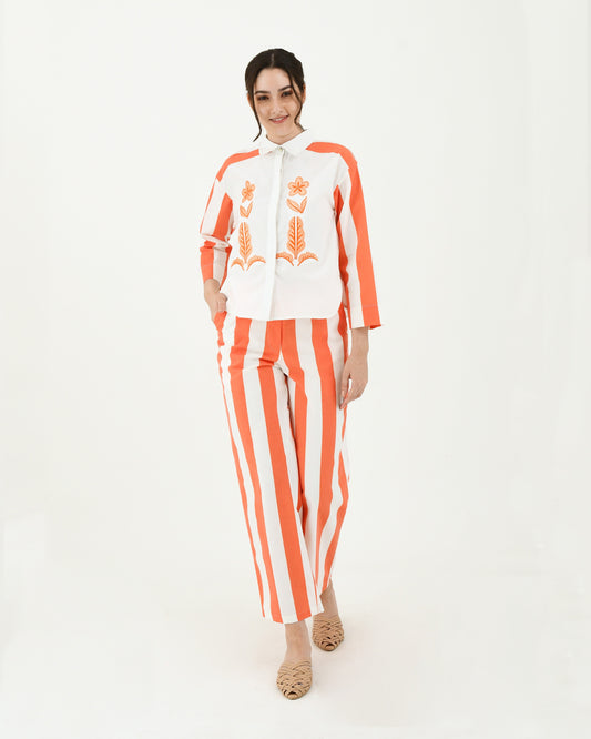 Bayo x Ella Bottoms (PRE-ORDER) EDNA Pants XS / Orange