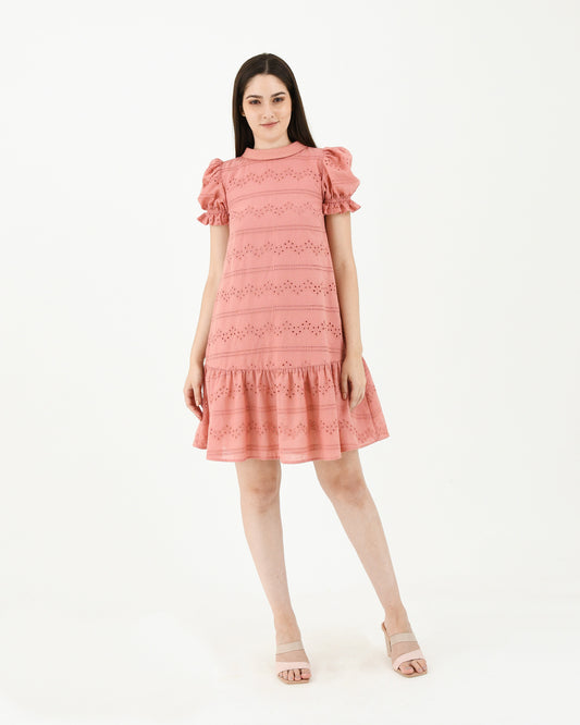 Bayo x Ella Dresses (PRE-ORDER) EVE Dress XS / Salmon