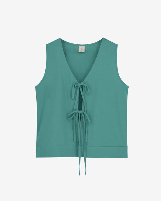 Bayo x Ella Tops EBONY Top XS / Green