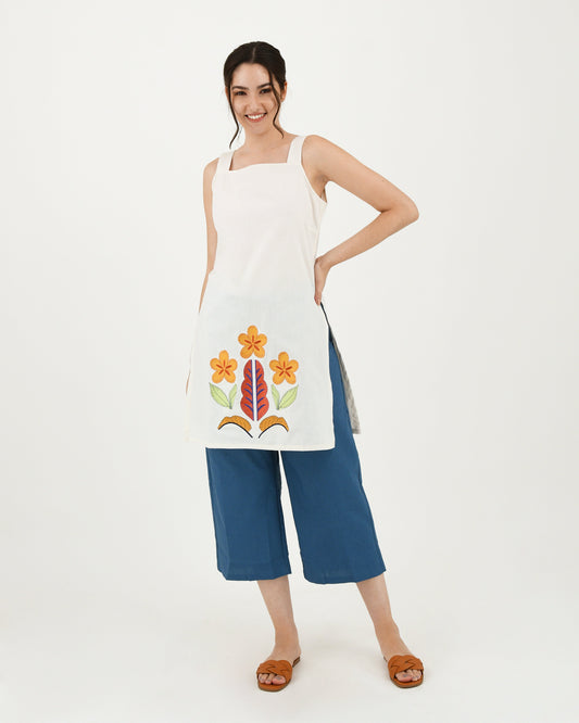 Bayo x Ella Tops ELANA Top XS / Off White