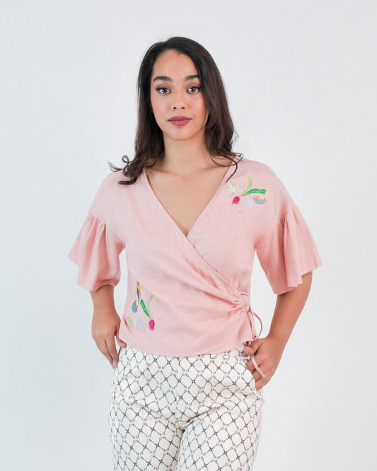 Bayo x Ella Tops ENORA Top XS / Pink