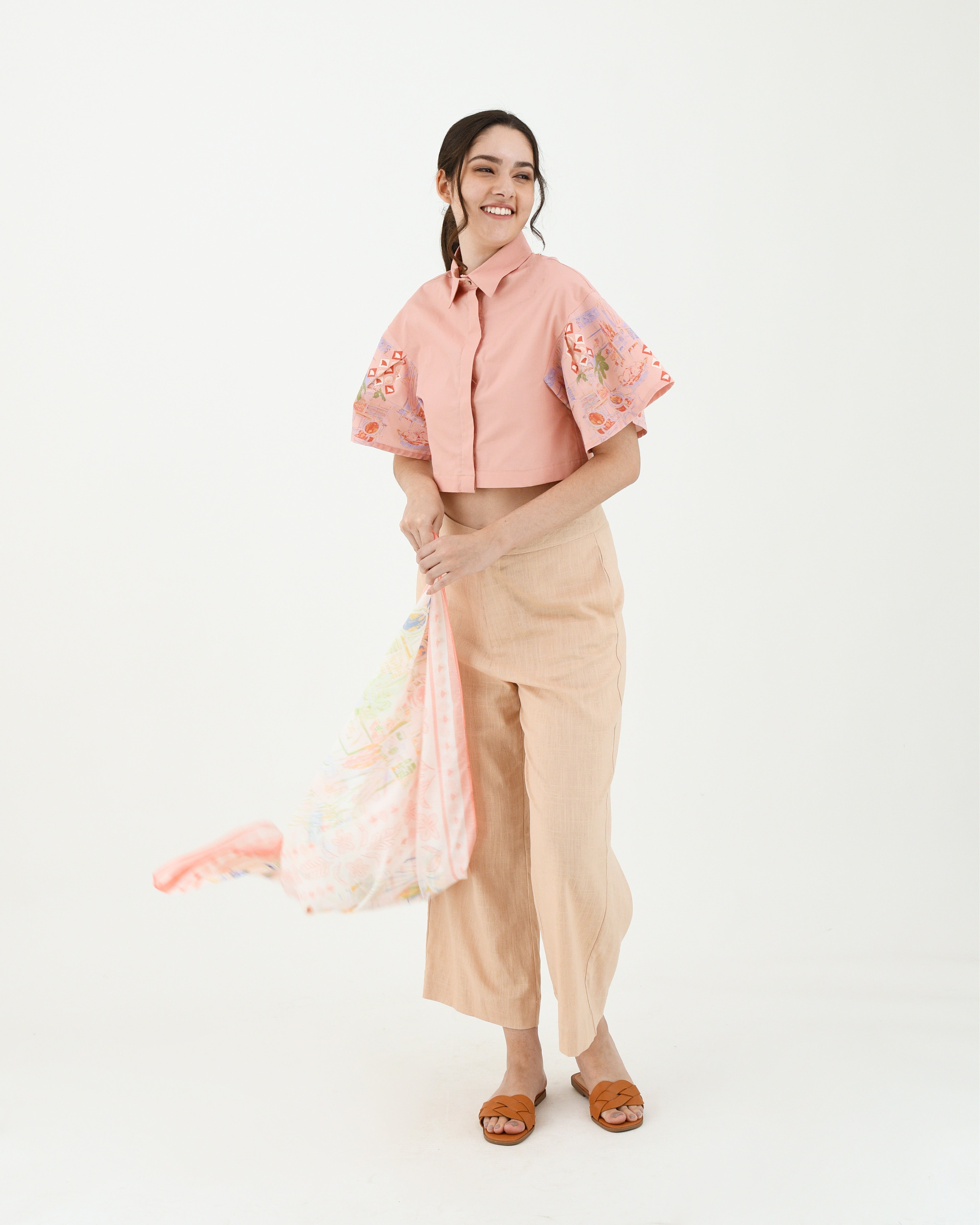 Bayo x Ella Tops ERICA Top XS / Pink Bayo x Ella Tops ERICA Top XS / Pink