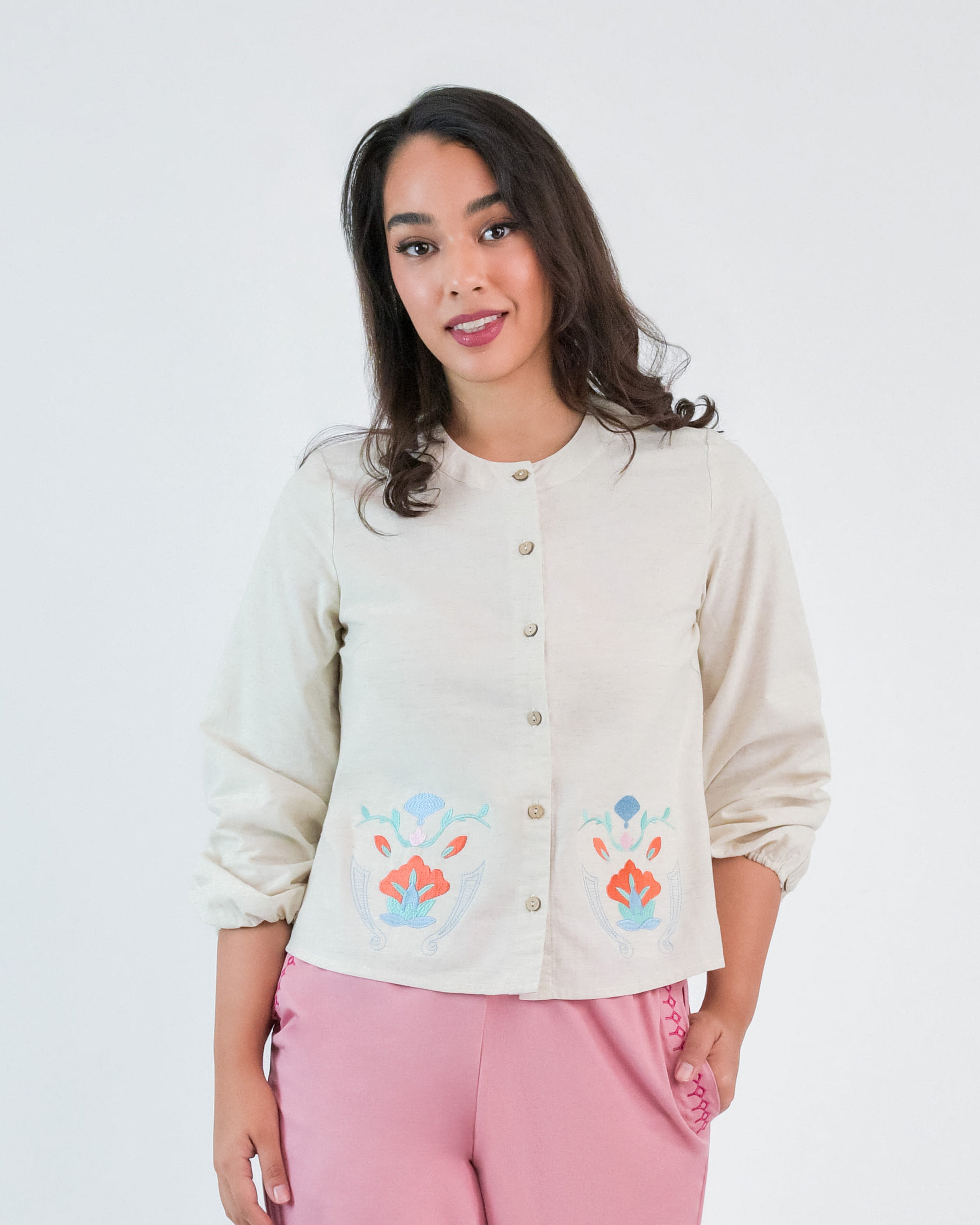 Bayo x Ella Tops EUDOCIA Top Bayo x Ella Tops EUDOCIA Top