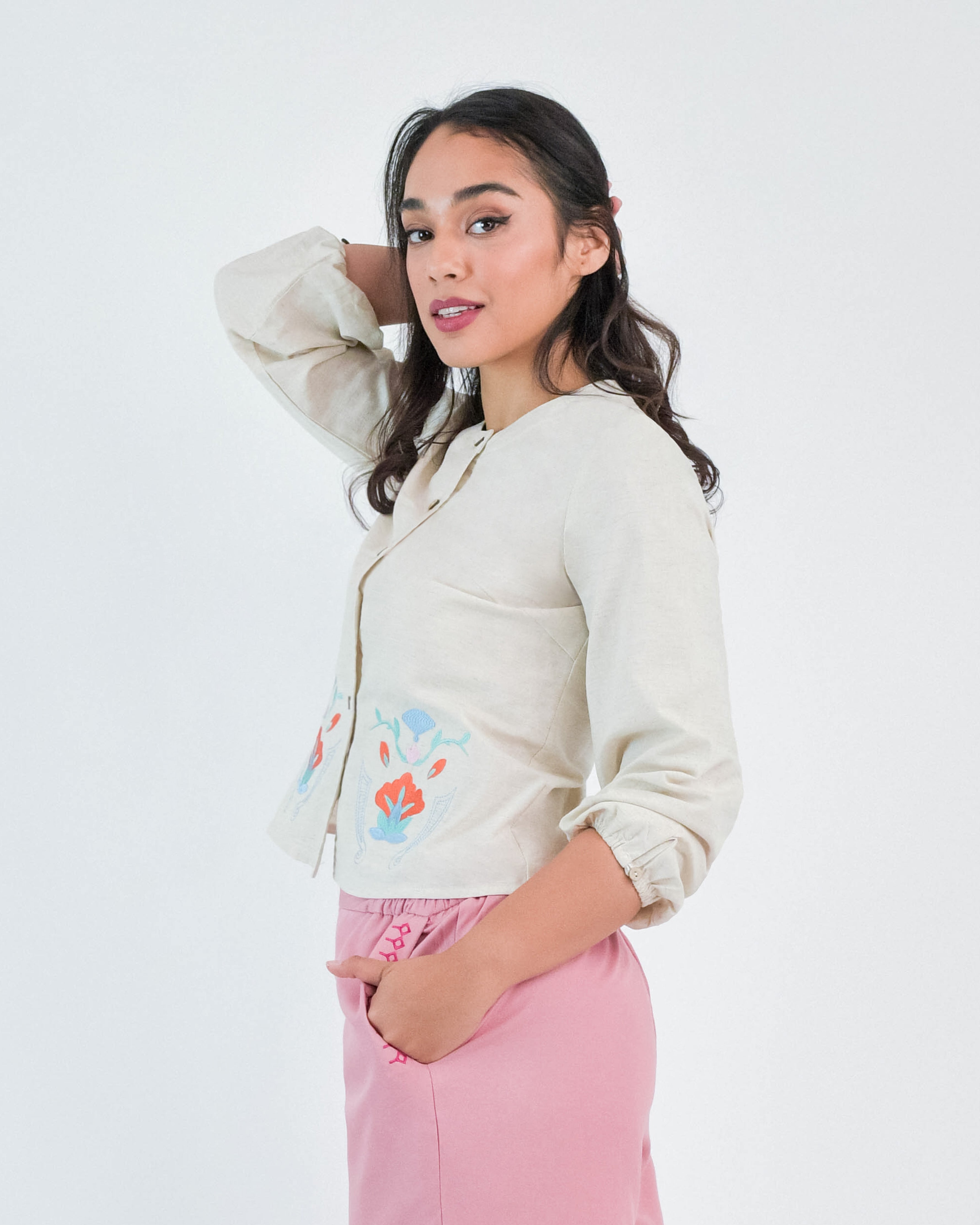 Bayo x Ella Tops EUDOCIA Top Bayo x Ella Tops EUDOCIA Top