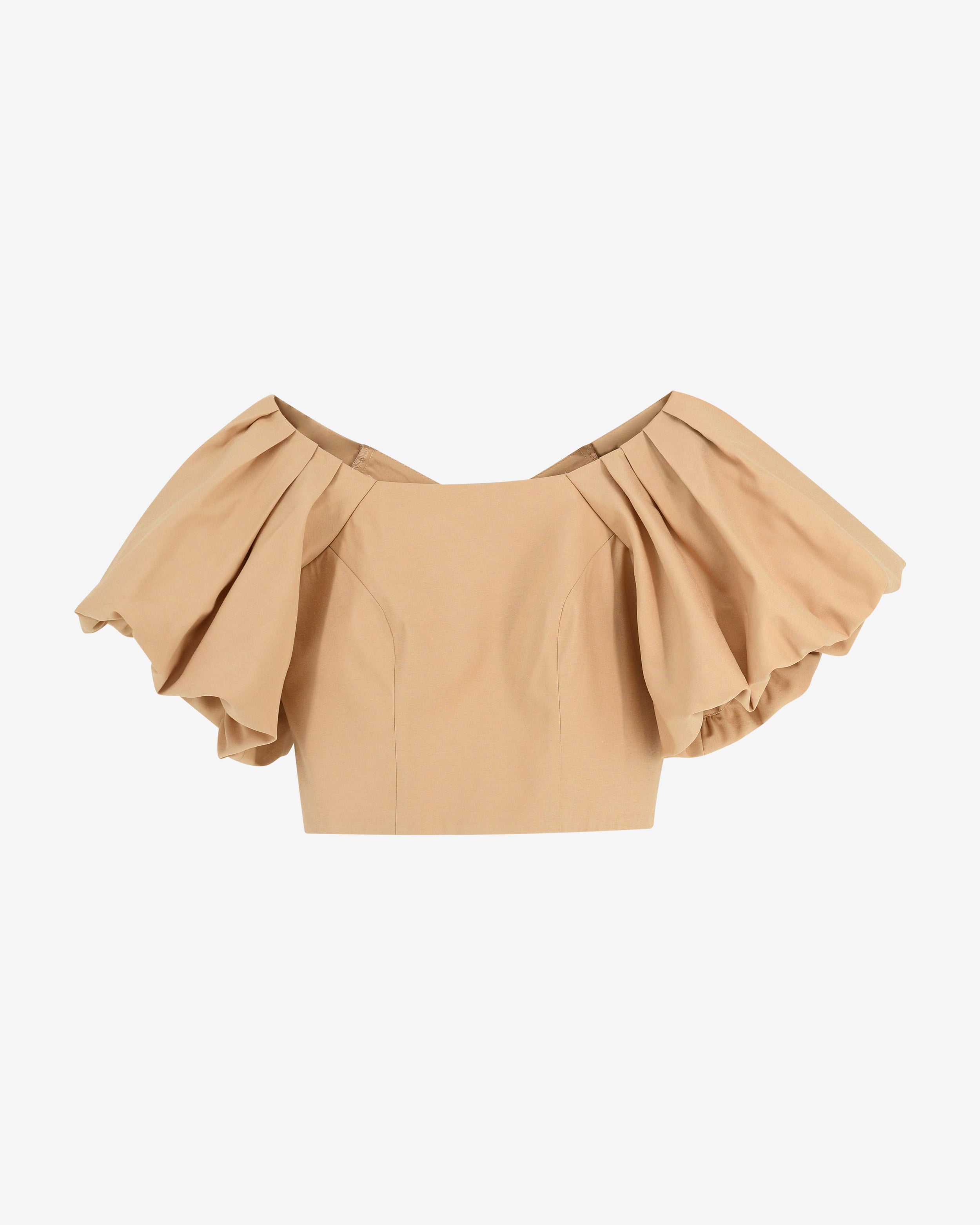 Bayo x Ella Tops PRESLIE Top XS / Beige Bayo x Ella Tops PRESLIE Top XS / Beige