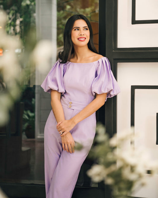 Bayo x Ella Tops PRESLIE Top XS / Purple