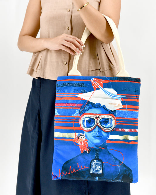 Heart for a Cause Merchandise Multi-Functional Tote Bag - ALAPAAP