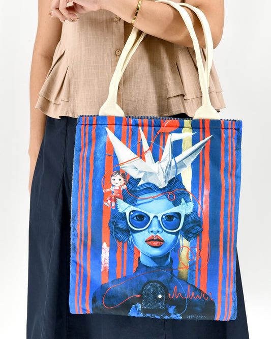 Heart for a Cause Merchandise Multi-Functional Tote Bag - LAYA