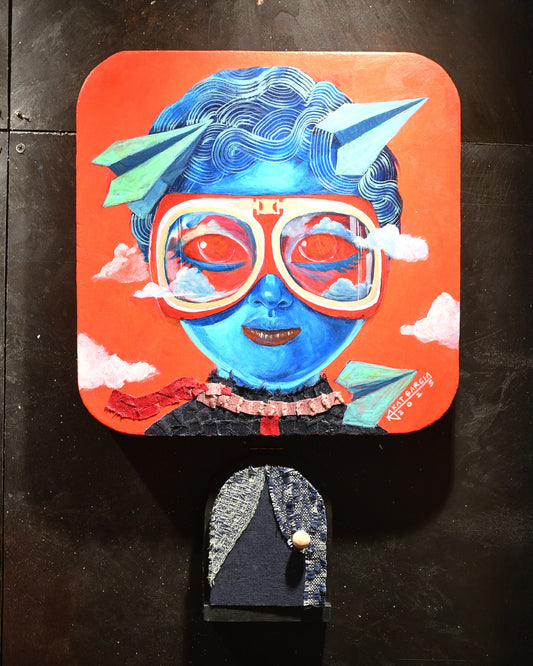 Heart for a Cause Paintings MUNTING ALAPAAP Painting