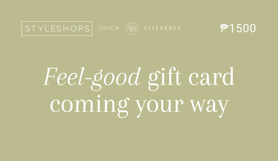 Styleshops Gift Cards Styleshops Online Gift Card ₱1500 Styleshops Gift Cards Styleshops Online Gift Card ₱1500