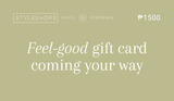 Styleshops Gift Cards Styleshops Online Gift Card ₱1500 Styleshops Gift Cards Styleshops Online Gift Card ₱1500