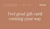 Styleshops Gift Cards Styleshops Online Gift Card ₱2000