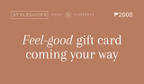 Styleshops Gift Cards Styleshops Online Gift Card ₱2000 Styleshops Gift Cards Styleshops Online Gift Card ₱2000