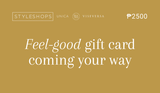 Styleshops Gift Cards Styleshops Online Gift Card Styleshops Gift Cards Styleshops Online Gift Card