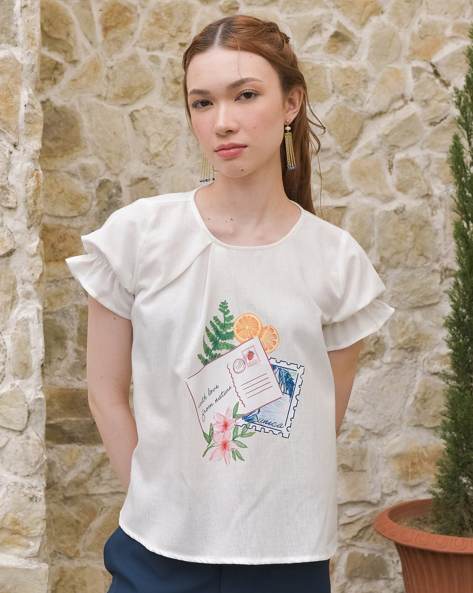 UNICA Tops NATALIA Top UNICA Tops NATALIA Top