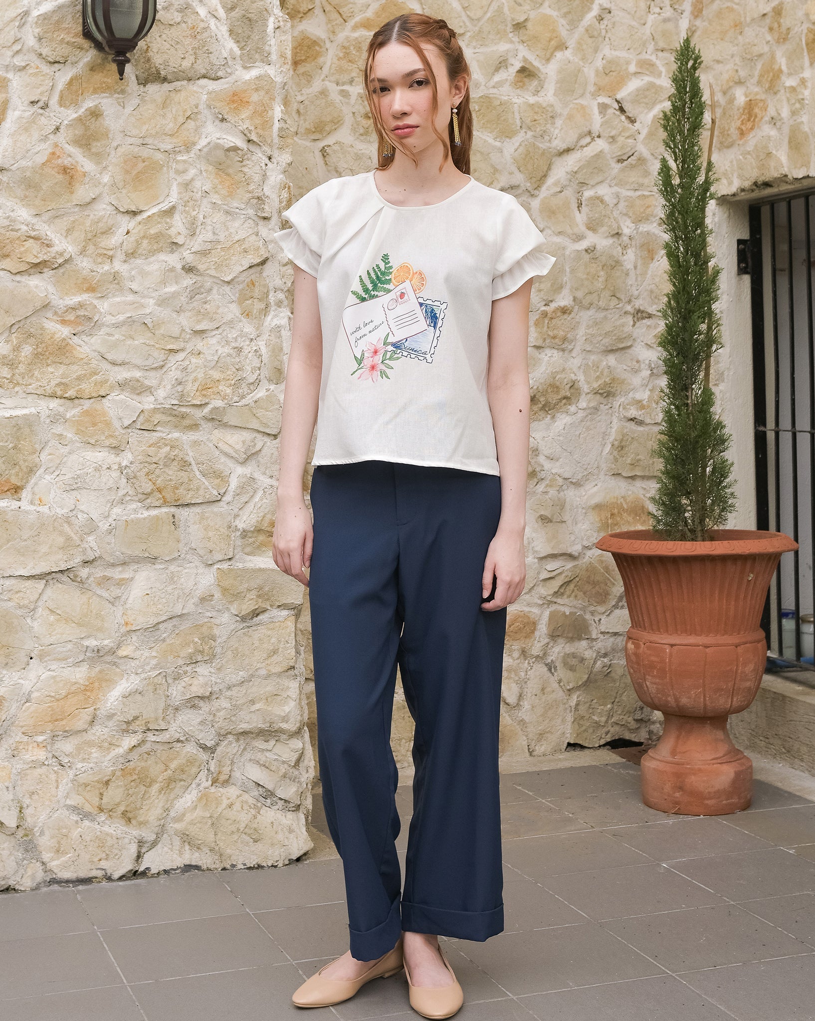 UNICA Tops NATALIA Top UNICA Tops NATALIA Top