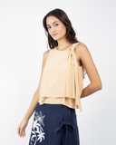 UNICA Tops PEARL Top XS / Beige UNICA Tops PEARL Top XS / Beige