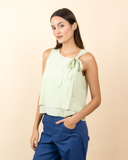 UNICA Tops PEARL Top XS / Green UNICA Tops PEARL Top XS / Green