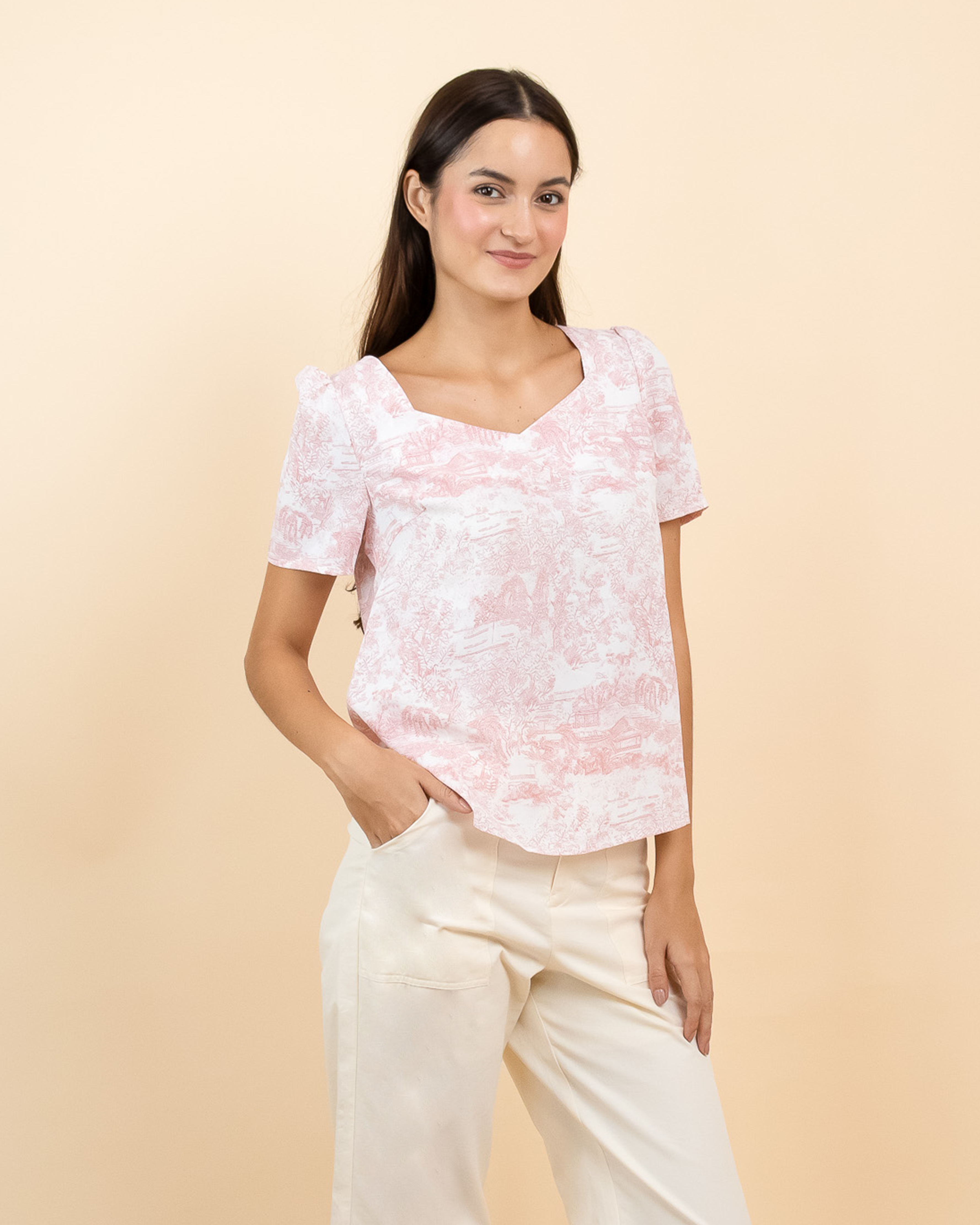 UNICA Tops PENNY Top XS / Pink UNICA Tops PENNY Top XS / Pink