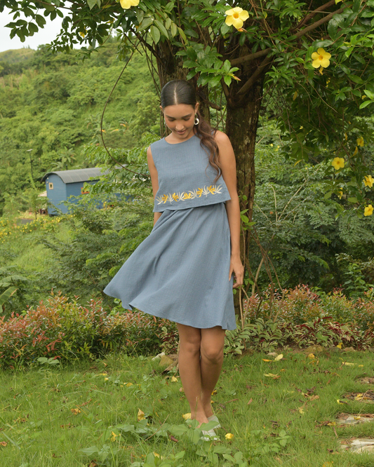 UNICA x WWF Dresses SYLVIE Dress XS / Blue