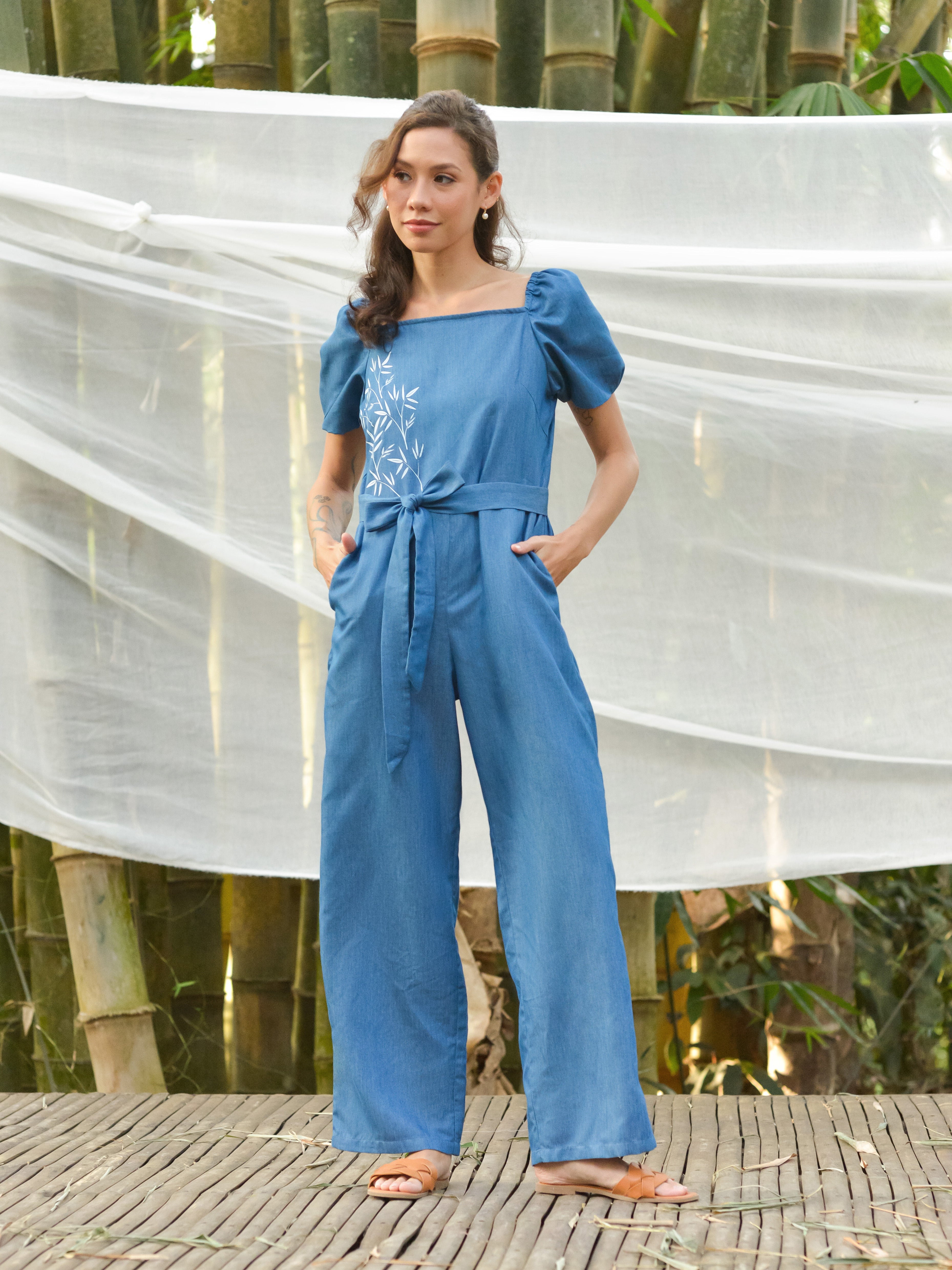 UNICA x WWF Rompers & Jumpsuits YUMERI Jumpsuit UNICA x WWF Rompers & Jumpsuits YUMERI Jumpsuit