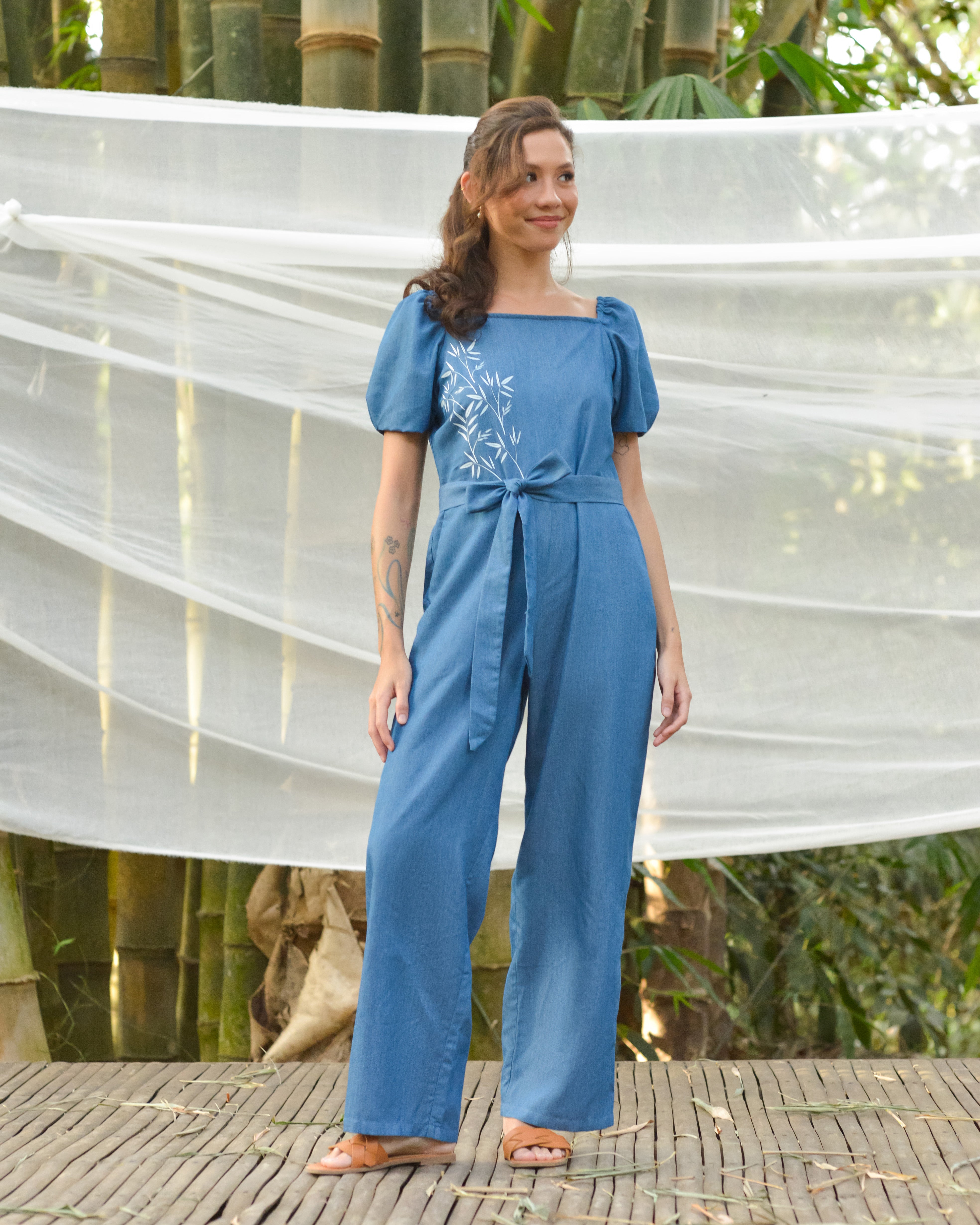 UNICA x WWF Rompers & Jumpsuits YUMERI Jumpsuit UNICA x WWF Rompers & Jumpsuits YUMERI Jumpsuit