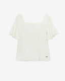 UNICA x WWF Tops GAZINI Top XS / Off White UNICA x WWF Tops GAZINI Top XS / Off White