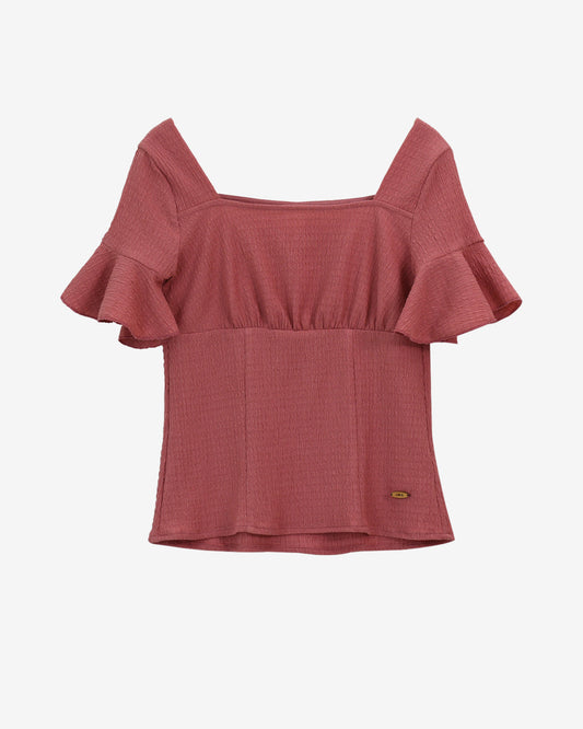 UNICA x WWF Tops GAZINI Top XS / Old Rose