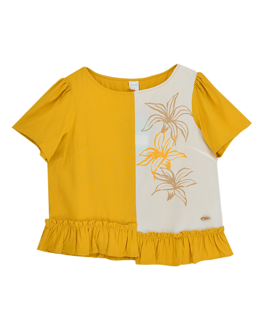 UNICA x WWF Tops SABINA Top