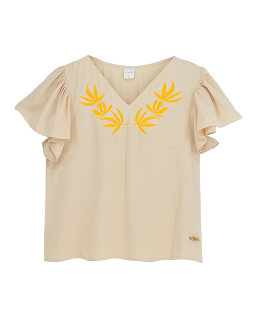 UNICA x WWF Tops SELMA Top