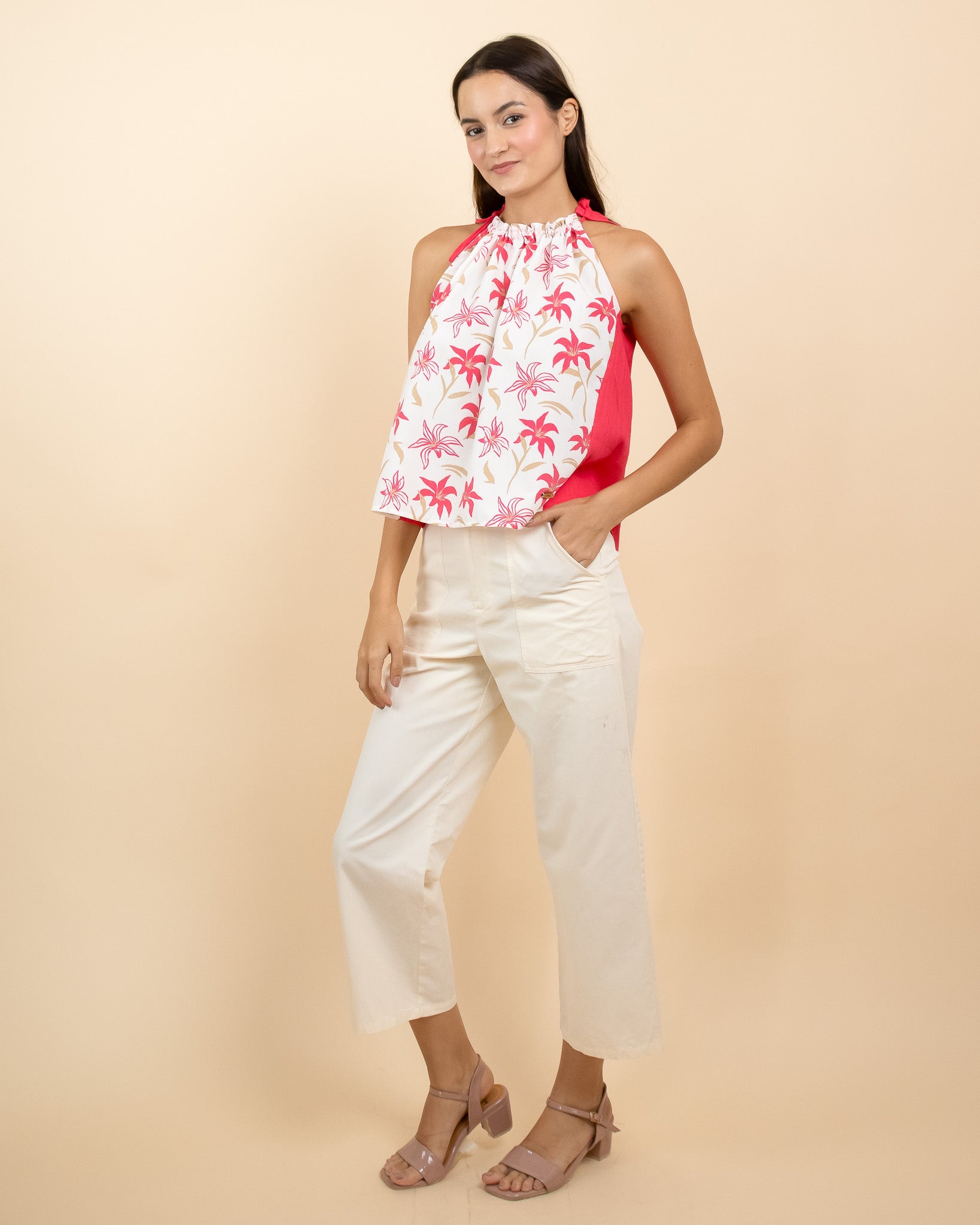 UNICA x WWF Tops SLOANE Top UNICA x WWF Tops SLOANE Top