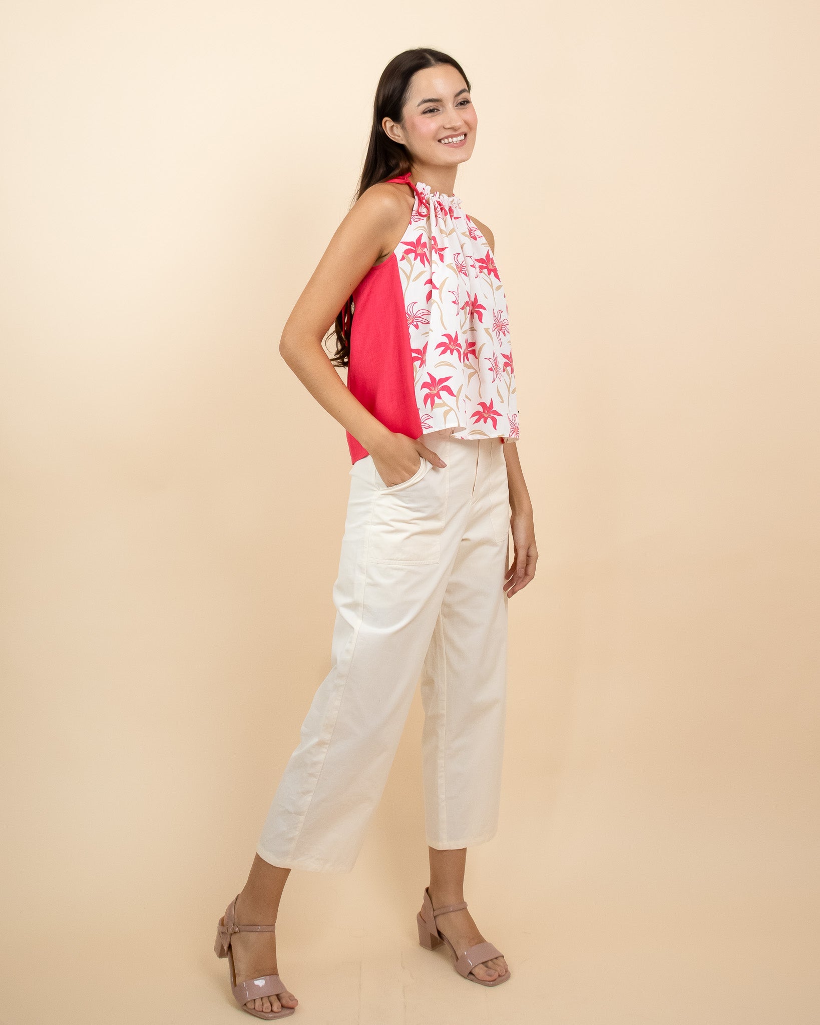 UNICA x WWF Tops SLOANE Top UNICA x WWF Tops SLOANE Top